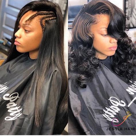 Brazilian Hair Straight 3 Bundles With 1 Lace Closure Hair Styles