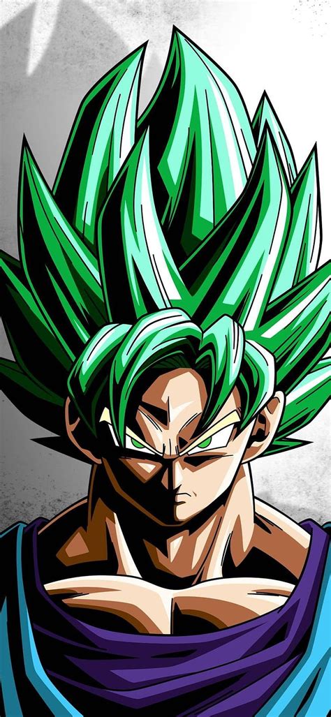 Goku The Beast Goku Green Hd Phone Wallpaper Pxfuel
