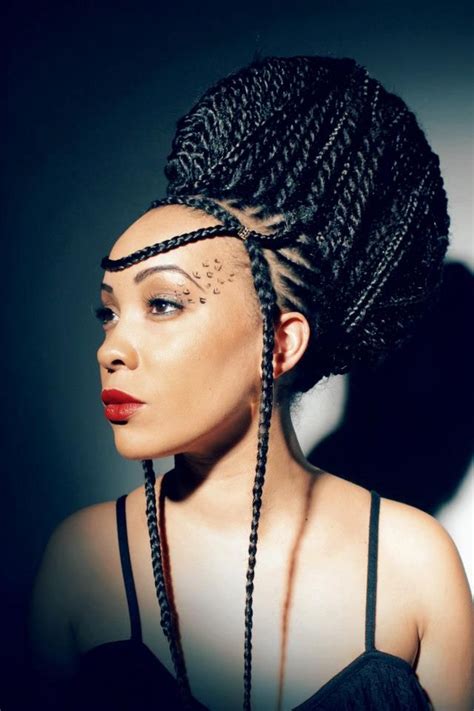 75 Super Hot Black Braided Hairstyles To Wear
