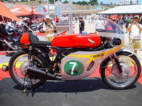 Honda 250cc Six Cylinder I Had The Pleasure Of Seeing And Hearing This