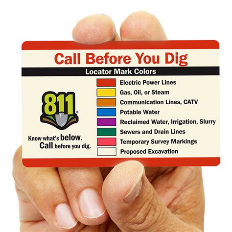 Color Codes For Buried Lines Apwa Smartsign Blog