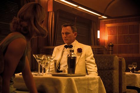 A Two Piece Dinner Suit By Tom Ford Worn By Daniel Craig As James Bond