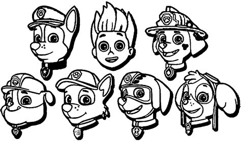 Paw Patrol Coloring Printables Printable World Holiday