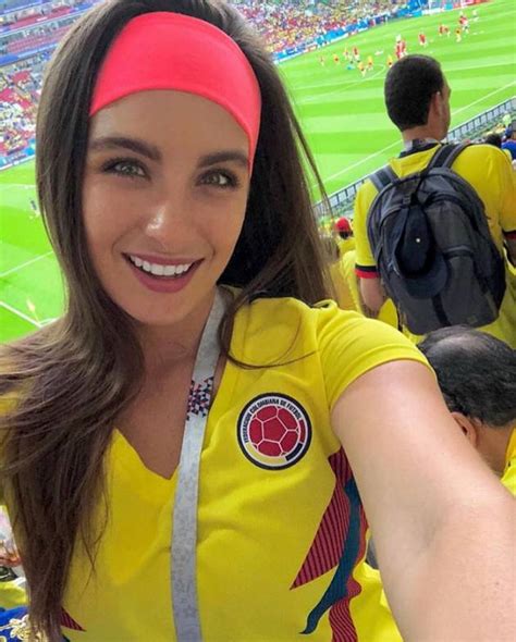 2018 fifa world cup girls hottest colombian world cup girls