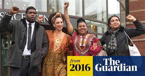 Black Lives Matter Activists Convicted Over Nottingham Protest Black Lives Matter Movement