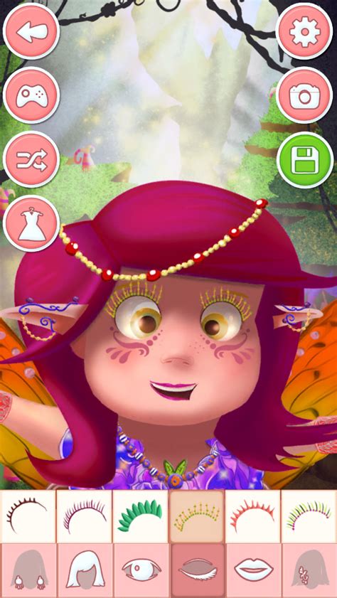 App Shopper: Fairy Salon Dress Up and Make up Games for ...