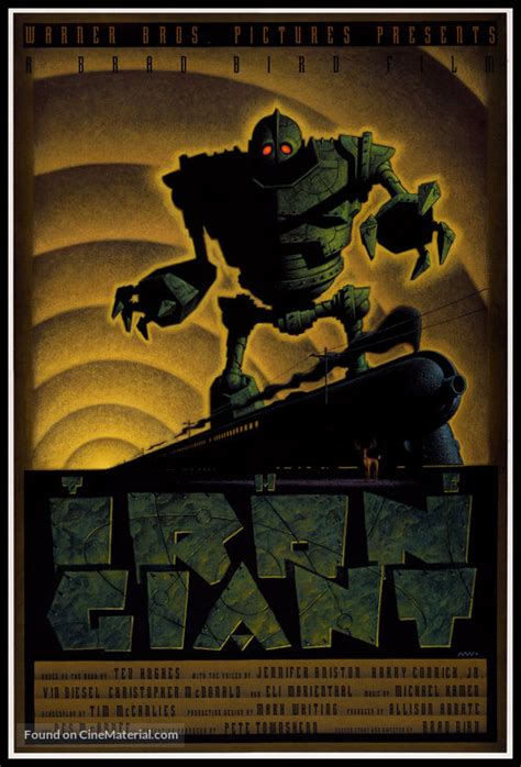 The Iron Giant 1999 Movie Poster