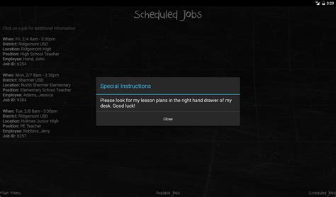SubAlert for Frontline Education Absence Mgmt - Android Apps on Google Play