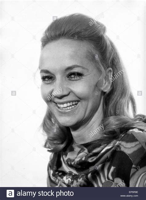 Schweizer Schauspielerin Liselotte Pulver Deutschland 1970er Jahre