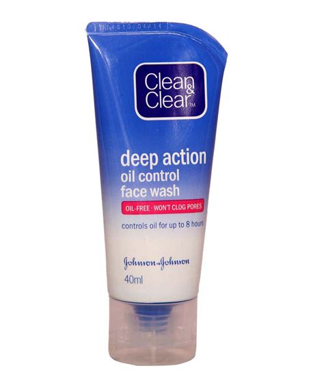 Frankly it didn't work for me.i mean it reduced my acne for some extent.but i don't know how, after using it for almost most important it is good for any skin type. Clean & Clear Deep Action Oil Control Face Wash (80 Gm ...