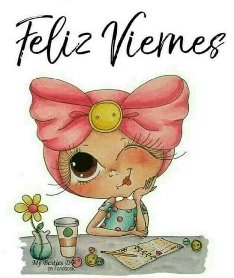 Feliz Viernes bonitas imágenes 19 - BonitasImagenes.net