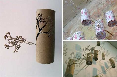 28 Diy Wall Art Toilet Paper Rolls Projects To Enhance
