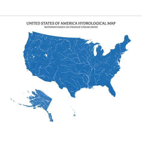 United States Rivers And Lakes Map Us River Maps