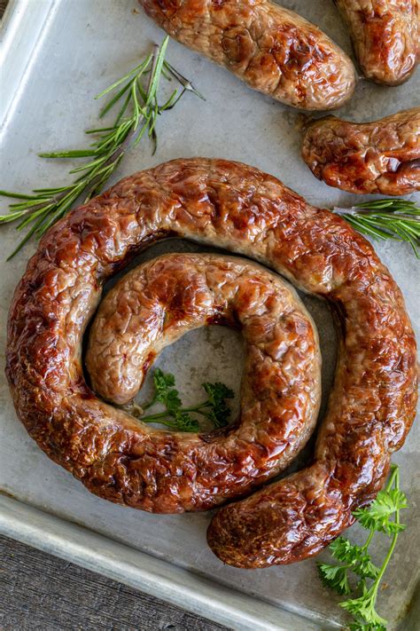 Homemade Kielbasa Sausage Recipe Momsdish