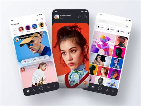 Instagram App Redesign Part 2 By Yueyue🌙 For Top Pick Studio On Dribbble