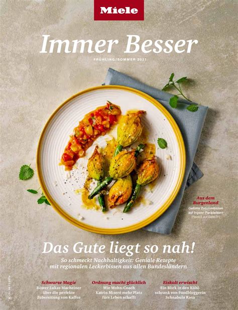 Miele Magazin Immer Besser 12021 By Red Bull Media House Issuu