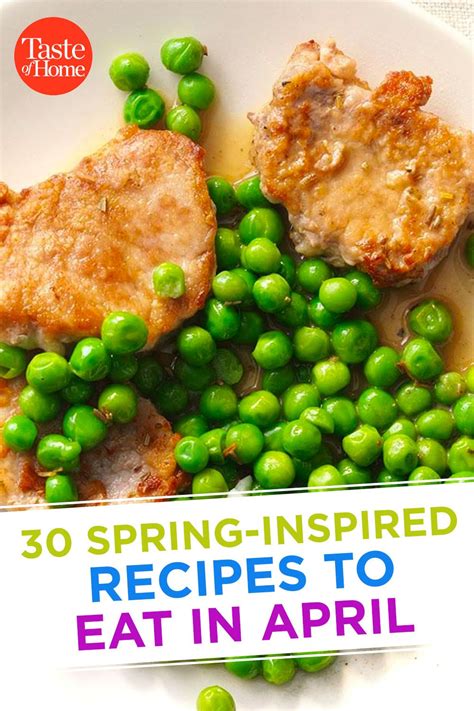 Pin On Spring Recipes