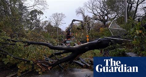Superstorm Sandy Hits The Us North East In Pictures Us News The