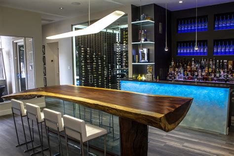High End Modern Home Bar Designs For Your New Home