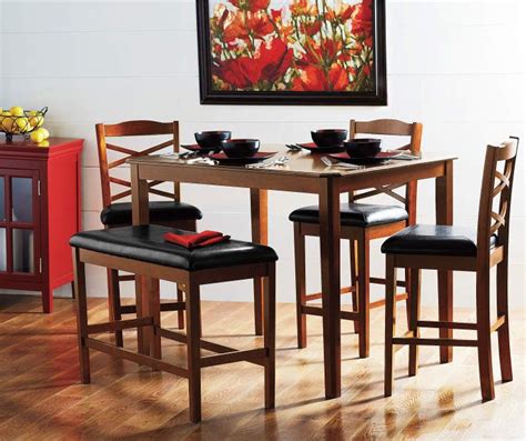 Take advantage of the significant benefits of the exceptional. 5-Piece Bench Pub Set at Big Lots. | Pub set, Pub style ...