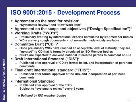 Iso 9001 2015 Design And Development Templates