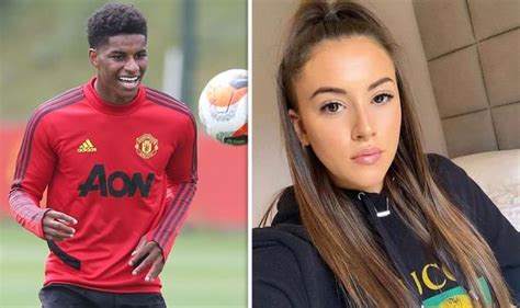 Manchester United Star Marcus Rashford Is Engaged To His Long Time