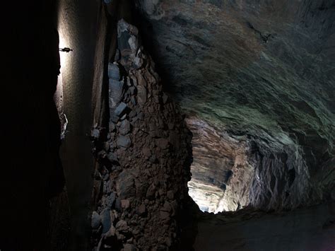 Trekking Into Hang En Cave Near Son Doong Worlds Largest Cave