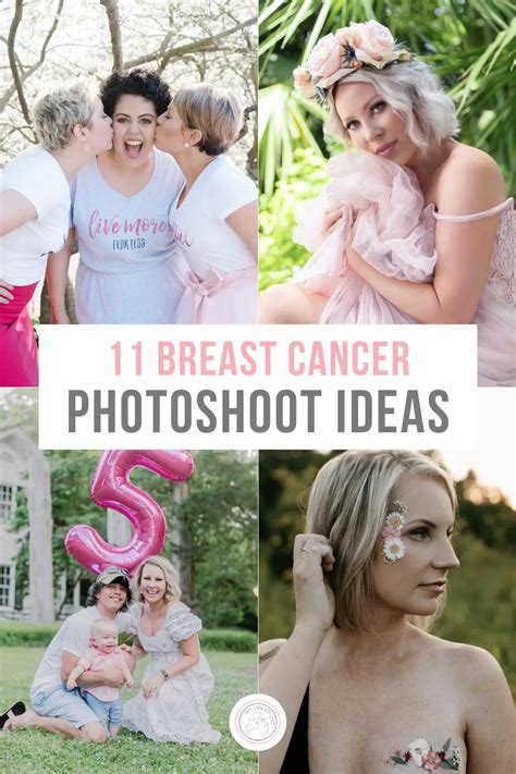 11 Breast Cancer Photoshoot Ideas Youll Love 2023