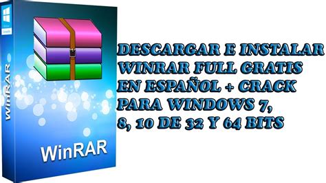Como en las partes anteriores de la serie, el jugador gestiona equipos y… Descargar e Instalar Winrar Full + Crack Gratis en Español (PC) para Windows 7, 8, 10 (32, 64 ...