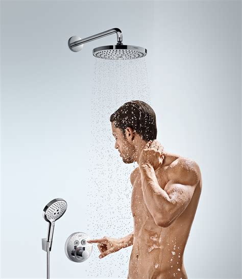 Hansgrohe Overhead Showers Raindance Select S 2 Spray Modes Item No 26466000 Hansgrohe Uk