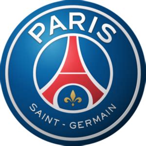 Illustration of the logo of the head of a black and white lion king of lions a wild animal with a white background. Paris Saint-Germain Football Club - Viquipèdia, l ...
