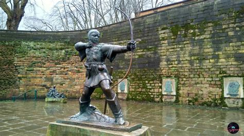 Nottingham Alla Ricerca Di Robin Hood Il Tour A Piedi Regno Unito
