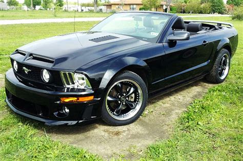 2005 Ford Mustang Convertible Top