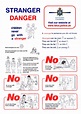 Free Printable Stranger Danger Activities Printable With Key ...
