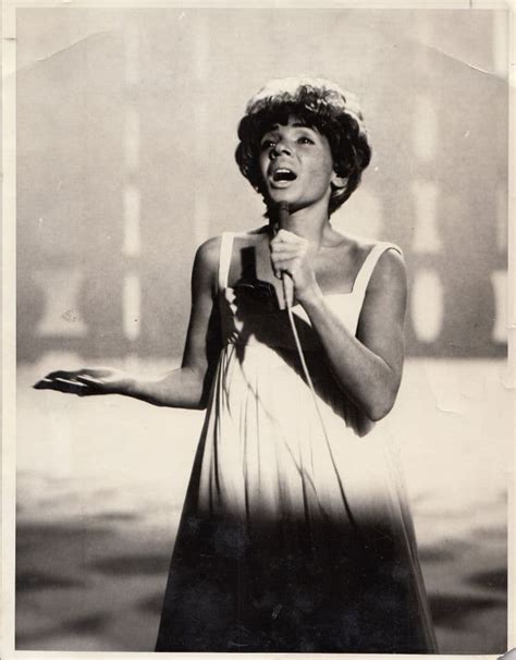 Shirley Bassey Live In Stockholm 1969 Bbc Tv Show Press Photo
