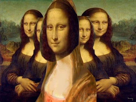 Art Poetica Couvelis On Two Mona Lisa Joconda Painting Music Cn