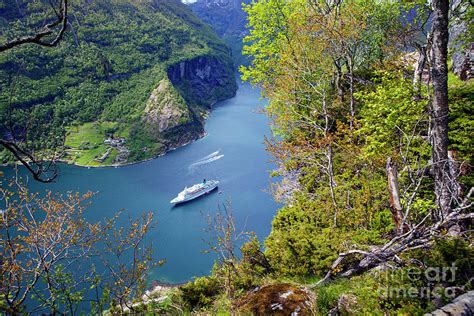 Geiranger Fjord Photograph By Magdalena Bujak Pixels