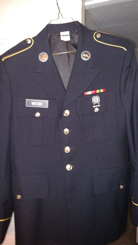 Army Asu Uniform Setup Male Army Military