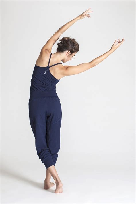 Organic Cotton Yoga Jumpsuit In 2020 Jumpsuit Yoga Fashion Fashion