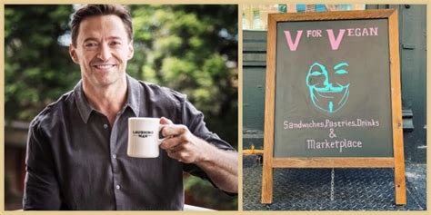 Hugh Jackman Backed Laughing Man Coffee Launches All Vegan Cafe
