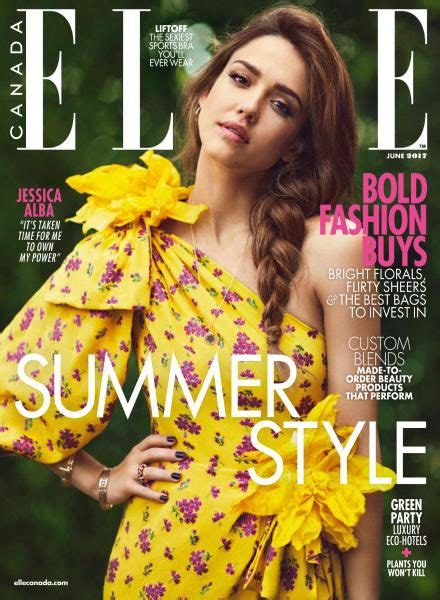 Elle Canada June 2017 Magazine True Pdf