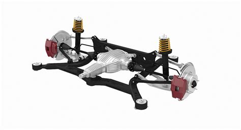 3d Max Rear Independent Suspension