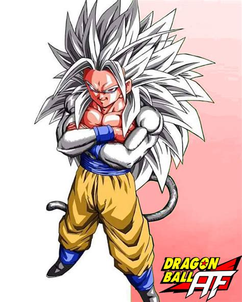 Dragon ball af zaiko dragon ball dragon anime. Goku Ssj 5 (Dragon Ball AF) - creada por youngjiji by ...