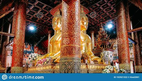Wat Phumin Is The Most Famous Temple In Nan Province Thailand