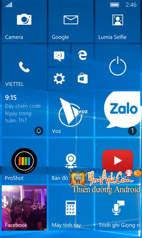 Cách Cập Nhật Nâng Cấp Windows Phone 10
