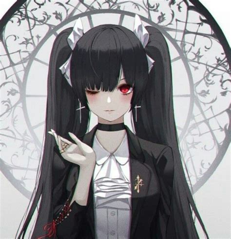 Anime Goth Pfp Emo Anime Pictures Posted By Zoey