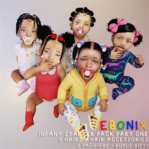 Ebonix Infant Starter Pack Part One