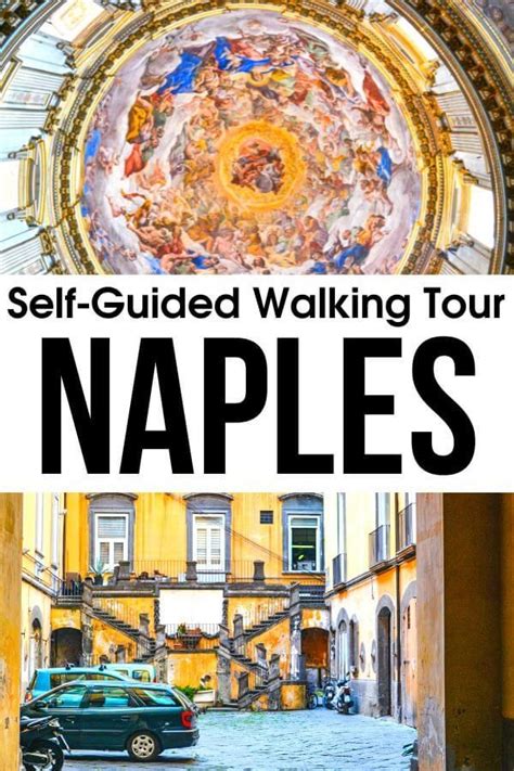 The Best Self Guided Walking Tour Of Naples Italy Map Artofit