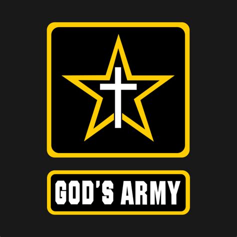 Gods Army Gods Army T Shirt Teepublic