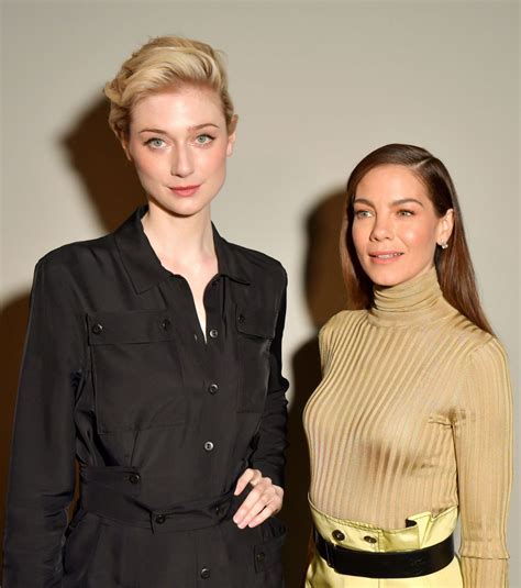 Michelle Monaghan & Elizabeth Debicki - Bottega Veneta ...